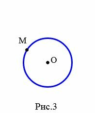 Какая точка называется касания прямой и окружности