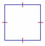 Найдите площадь квадрата около которого описана окружность радиуса 6