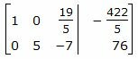 Найти уравнение каждой из двух прямых совокупность которых дана уравнением
