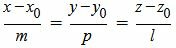 Написать уравнение плоскости проходящей через линию пересечения плоскостей 4x y 3z 6