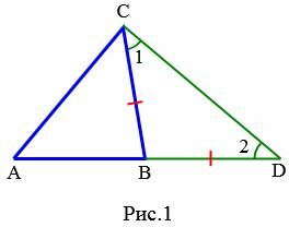 Доказательство обратного неравенства треугольника