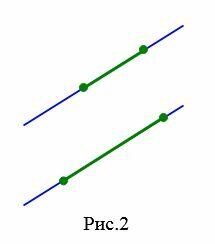 В каком случае прямые а и б параллельны рисунок 2
