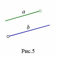 Как записать прямая а параллельна прямой б