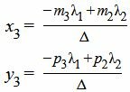 Уравнение прямых 2x 3y 6