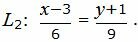 Найдите расстояние между параллельными прямыми калькулятор