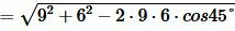 Калькулятор уравнения сторон треугольника по координатам его вершин