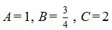 Найти уравнение плоскости проходящей через точку d параллельно плоскости авс