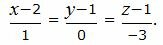 Калькулятор уравнение прямой проходящей через точку параллельно