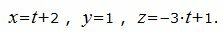 Калькулятор уравнение прямой проходящей через точку параллельно